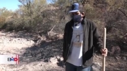 México: Grupos buscan personas desparecidas en el desierto de Sonora
