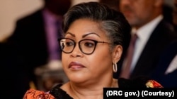 Waziri mkuu wa DRC Judith Suminwa Tuluka