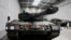 FILE - German-made Leopard 2 tanks are seen at a production facility in Unterluess, Germany, Feb. 12, 2024.