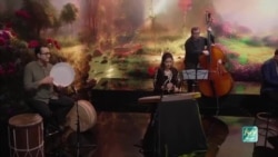 قطعه گیلکی «رعنا» با صدای ماندانا خضرایی یکی از عیدی‌های «نوبهار»، ویژه برنامه نوروزی صدای آمریکا 