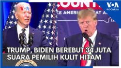 Trump dan Biden Berebut 34 Juta Suara Pemilih Kulit Hitam
