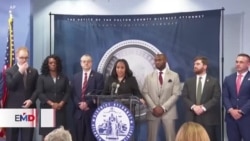 Expectativa por el arresto de Trump en Georgia