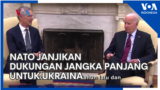 NATO Janjikan Dukungan Jangka Panjang untuk Ukraina