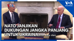 NATO Janjikan Dukungan Jangka Panjang untuk Ukraina