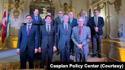 Kaspiy siyosat markazi rahbarlari Markaziy Osiyo, Kavkaz va AQSh rasmiylari bilan, Vashington, 21-may, 2024