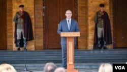 Африм Гаши за прославата на празникот Илинден