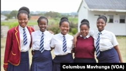 UNICEF says it is attempting to help students and their families in the region learn ways of coping with climate change through the schools, in Harare, January 2024.