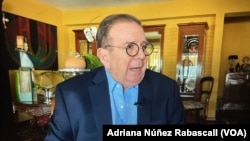 Edmundo González, candidato presidencial postulado por la MUD.