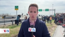 Puente colapsa en Baltimore tras ser embestido por un barco