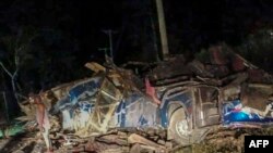 En Fotos | Accidente de autobús en Panamá le cuesta la vida a decenas de migrantes