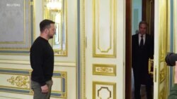 Blinken Fè yon Vizit Sipriz Ikrèn