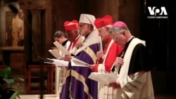 У головному католицькому храмі Вашингтона відбулася спільна молитва за Україну. Відео