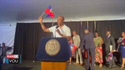 Majistra Nouyòk Rann Omaj a Eritaj Ayisyen Pandan yon Resepsyon Espesyal