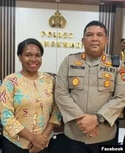 Michelle Kurisi Ndoga. (Facebook/bintang.m.adipradana.1)