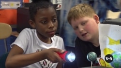 Aborted space launch sees success on second try