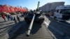 Russia displays Western equipment captured from Ukrainian army