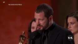 Ukraine Oscar Winner Mstyslav Chernov Talks to VOA About His Film 