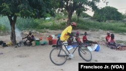 Deslocados em Metuge, Cabo Delgado 