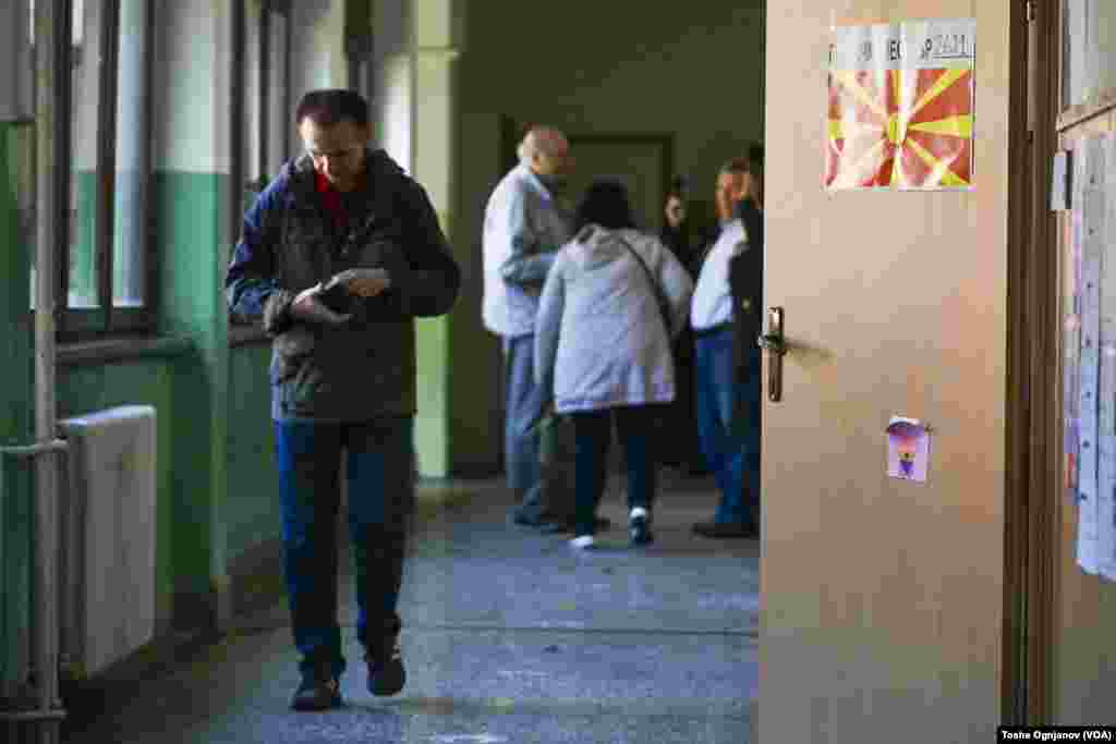  Претседателски избори, прв круг, 24.04.2024. Гласање и гласачи на избирачки места &nbsp; 