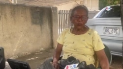 Sonia Andrade, zapatera venezolana de 57 años, opina sobre el dólar