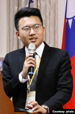 台湾青平台基金会副研究员江怀哲(照片提供: 江怀哲)