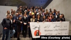 کانون فیلمسازان مستقل ایران در برلین.