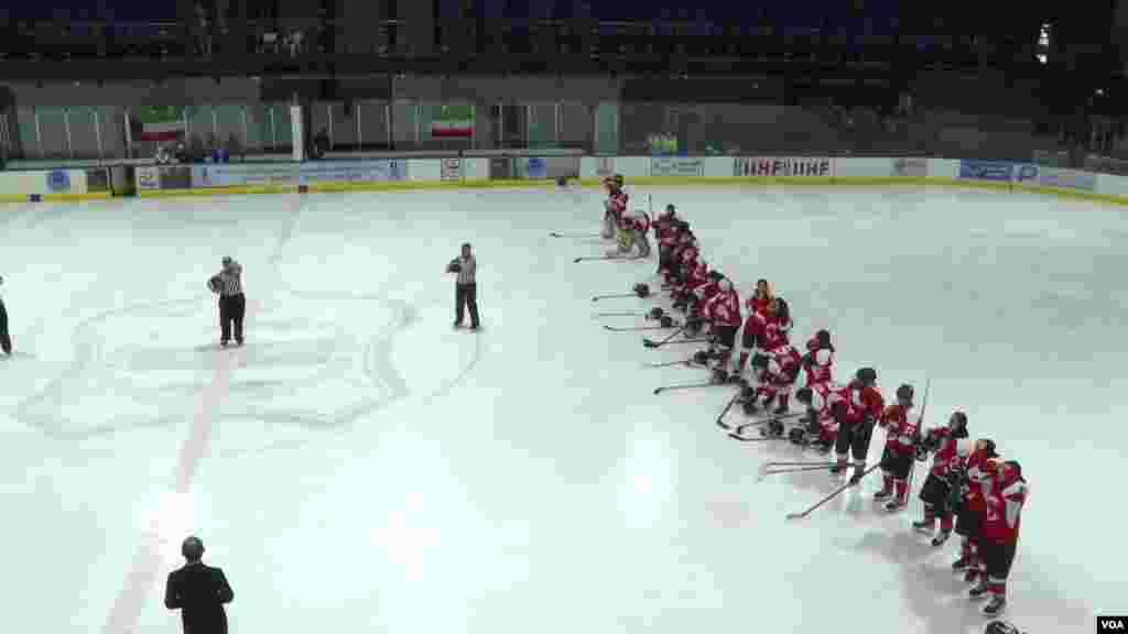 تیم هاکی روی یخ بانوان ایران در گروه &laquo;ب&raquo; مسابقات هاکی روی یخ بانوان آسیا ۲۰۲۳ با نتیجه ۲۰ بر صفر مقابل کویت به پیروزی رسید.