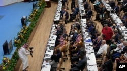 Una vista de las sesiones del foro G77+China en La Habana, Cuba, el 16 de septiembre de 2023.