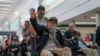 US veterans get heroes' welcome in France ahead of D-Day anniversary