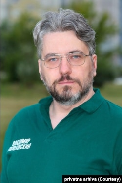 Vladimir Volohonski, suosnivač Ruskog demokratskog društva (privatna arhiva)