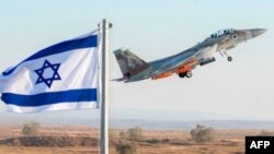 جنگنده اسرائیلی