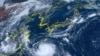 Typhoon Kills One, Cuts Power to A Third of Japan's Okinawa Homes