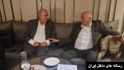 رئیس فدراسیون فوتبال ایران با همتای فلسطینی