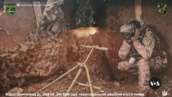 Called the 'Witch,' Ukrainian Commander Oversees Mortar Battery 