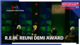 Reportase Weekend: Band R.E.M. Reuni Demi Award, Triliunan Tonggeret Muncul di AS
