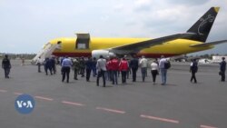 Ndege ya misaada kutoka EU yawasili nchini DRC