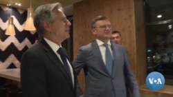 Blinken Visits Ukraine, Saying Country Must ‘Thrive’ 