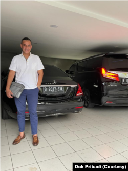 Presenter dan MC Ferdy Hasan. (Foto: Dok Pribadi)