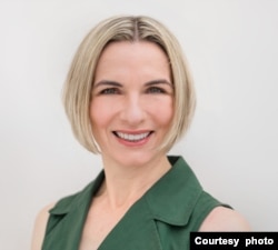 美国西东大学法律教授陆梅吉（Margaret Lewis）（照片由陆梅吉提供）