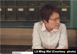 《5月35日》舞台剧监制列明慧。 (图片来源：列明慧脸书网站)