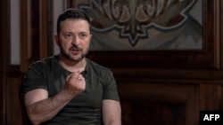 Володимир Зеленски, претседател на Украина