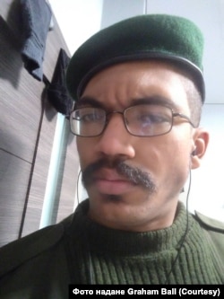 Американський доброволець Купер "Гарріс" Ендрюс, який загинув у боях за "дорогу життя" до Бахмута