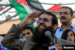 Khader Adnan adalah pemimpin kelompok militan "Jihad Islam" (foto: dok).