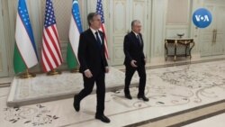 Blinken O'zbekistonni demokratiyaga undadi 