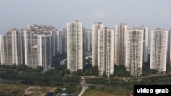 中国碧桂园在马来西亚的旗舰项目森林城市