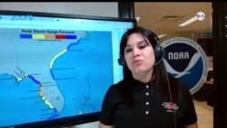 NOAA: posibles marejadas ciclónicas "catastróficas" por el huracán Idalia en Florida