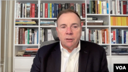 Фото: американський генерал у відставці, колишній командувач Сухопутних військ США Бен Годжес, Голос Америки