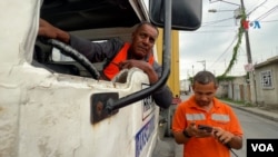 Ecuatorianos muestran su preocupación debido a la situación de inseguridad que atraviesa Ecuador.