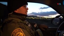 Viaje con la patrulla fronteriza de EEUU en El Paso, Texas