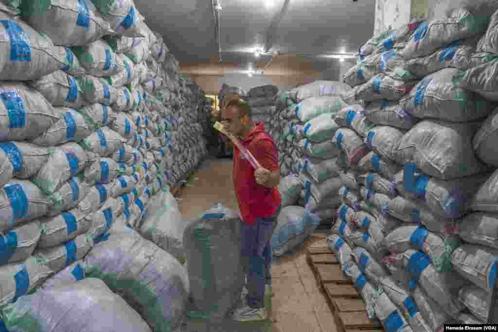 Inside the Egyptian Clothing Bank, which donated over two million pieces of clothing to low-income communities last year. According to the World Bank&rsquo;s latest, pre-pandemic data, 60 percent of Egyptians are poor or vulnerable.